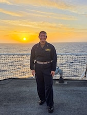 Commander Stacy Swindells deployed with the USNS Comfort on Continuing Promise 2025 and served as the ship’s Senior Nurse of the Day.  She managed the workflow of patients coming onto the ship for surgery and other medical procedures.  



One of her most memorable moments during the deployment was coloring with children in Panama as they waited to see a medical provider.



Upon her return to Naval Health Clinic Cherry Point, Swindells serves as the facility’s Director for Healthcare Business.  In this role, she leads a team that aids patients with their referrals and insurance needs while also providing clinic leadership insights into patient care and enrollment trends.