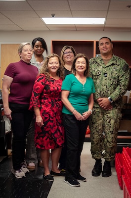 Naval Health Clinic Cherry Point celebrated the Sailors and civilians serving as Pharmacists during the month of October, 2025.  October is known as “American Pharmacists Month,” with October 19 to October 25 as “National Pharmacy Week” and October 21 as “National Pharmacy Technician Day.”



The clinic’s Pharmacy team ensures the wellness and safety of patients each day through the issuance of medication and instruction of its use while ensuring service members have the prescriptions needed to maintain their medical readiness.