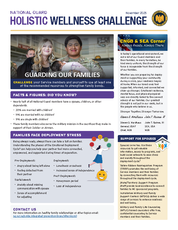 Holistic Wellness Challenge - Speak Up - Save A Life