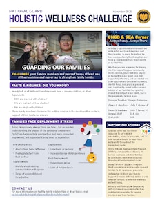 Holistic Wellness Challenge Guarding Our Families Nov editiion