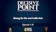 Decisive Point Podcast – Ep 5-35 – Shang-Su Wu and Collin Koh – The Philippines’ Security in the Face of China’s Rising Threats