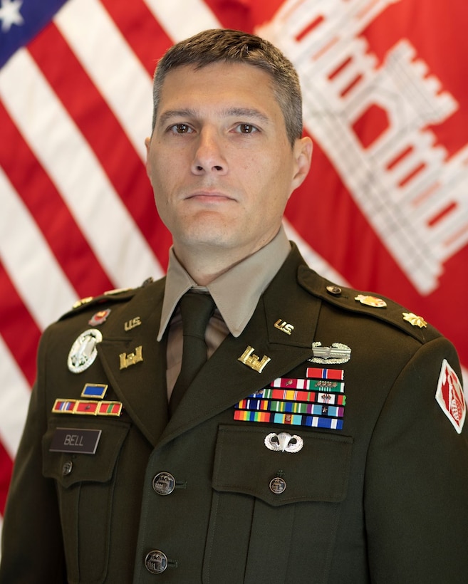 Maj. Cory Bell Deputy Commander South Florida