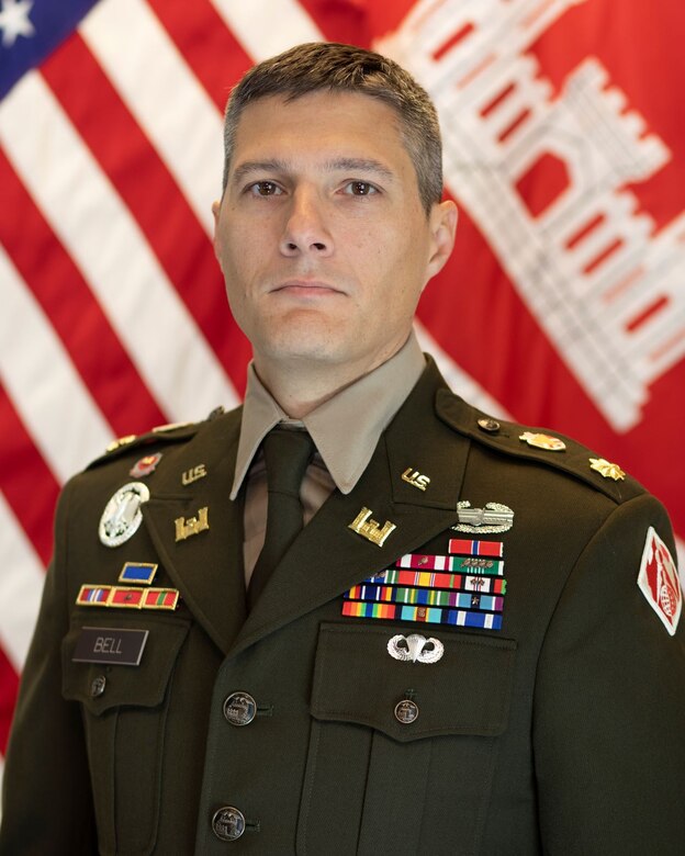 Maj. Cory Bell Deputy Commander South Florida