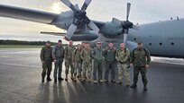 VaANG team observes Finnish Air Force agile combat employment tactics