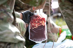 Drone delivery exercise