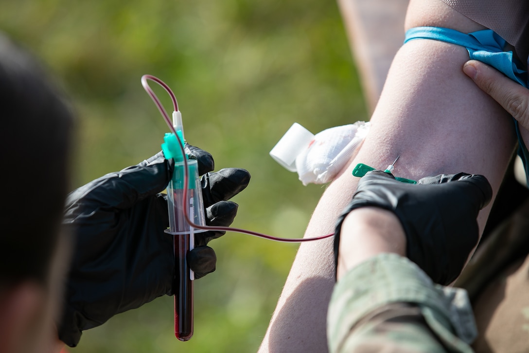 Drone delivery exercise