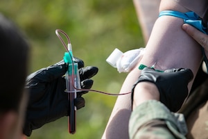 Drone delivery exercise