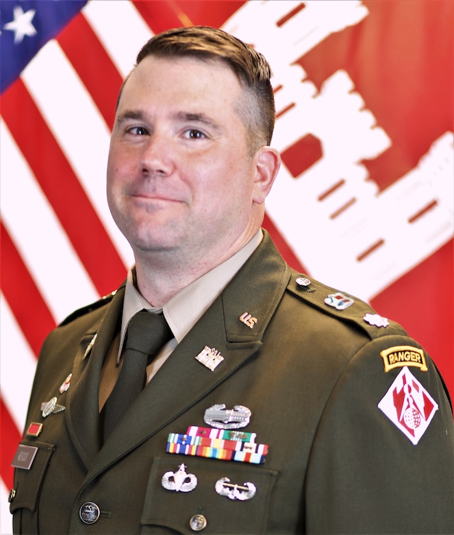 Lt. Col. Matthew Westcott, Deputy District Commander
