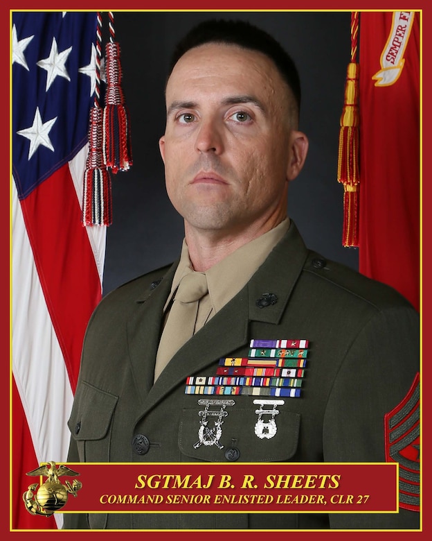 Command board photo for SgtMaj Sheets