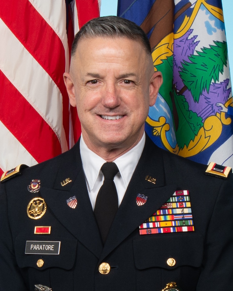 Command photo of CW5 Carlo Paratore