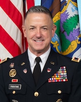 Command photo of CW5 Carlo Paratore