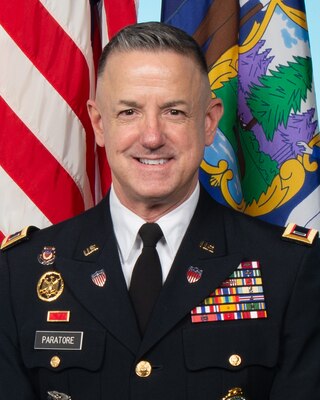 Command photo of CW5 Carlo Paratore