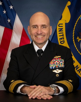 RDML Martinez, Bio Photo