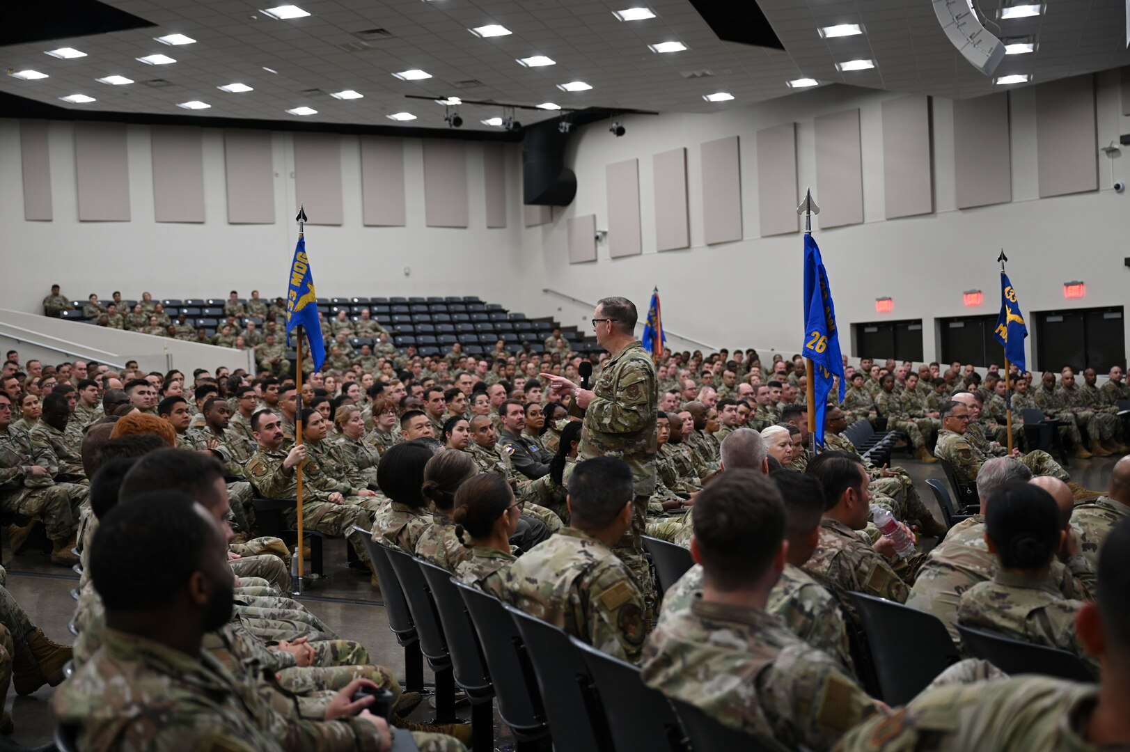 Commander's Call: 433rd AW Focuses on Personal Responsibility, Combat Readiness