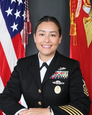 Portrait of Senior Chief Amber L. Gibson