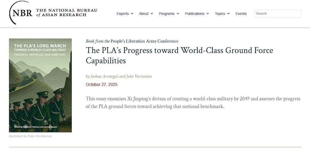The PLA's Progress screenshot