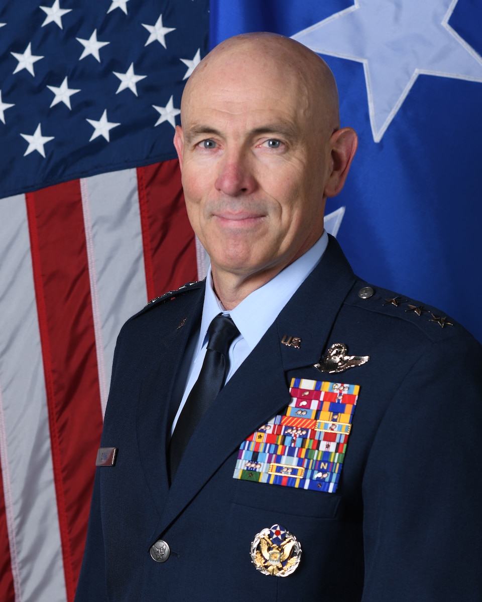 Lt Gen Clark J Quinn Portrait