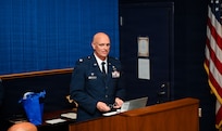 Lt. Col. Lawrence Assumes Command of the 433rd Force Support Squadron