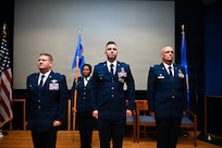 Lt. Col. Lawrence Assumes Command of the 433rd Force Support Squadron