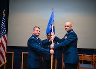 Lt. Col. Lawrence Assumes Command of the 433rd Force Support Squadron