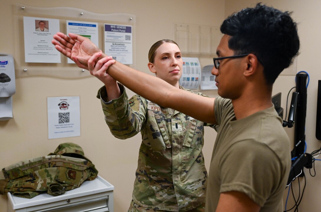 28th MDG physician assistants support mission readiness