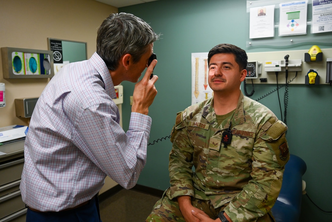 28th MDG physician assistants support mission readiness