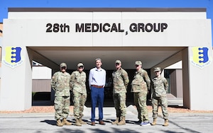 28th MDG physician assistants support mission readiness