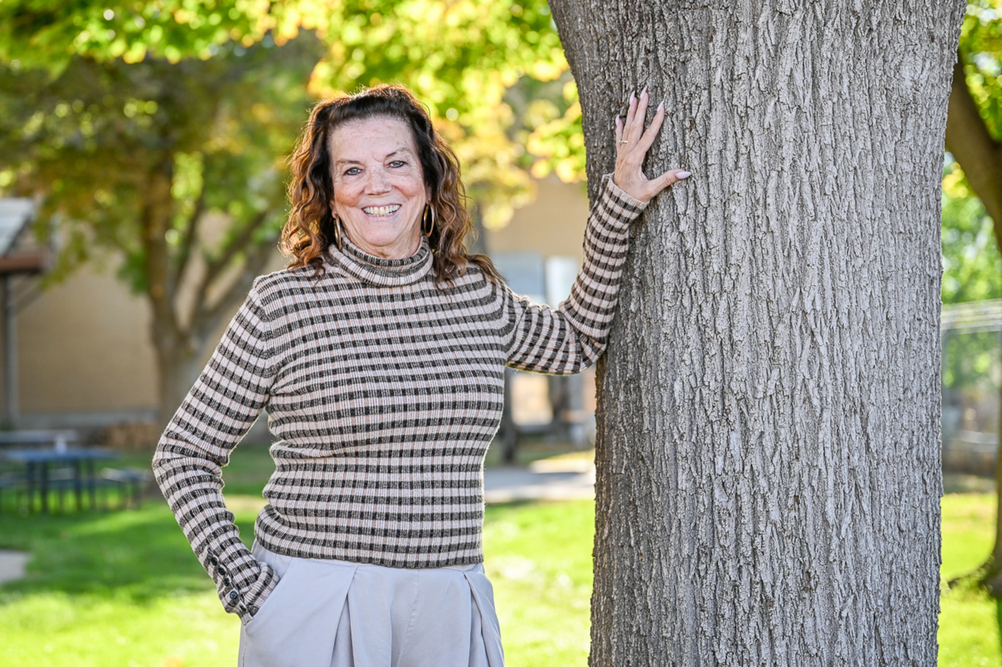 Meet Tamra Griffis, lead scheduler with the 809th Support Group's Maintenance Support Squadron in the Ogden Air Logistics Complex. (U.S. Air Force photo by Cynthia Griggs)