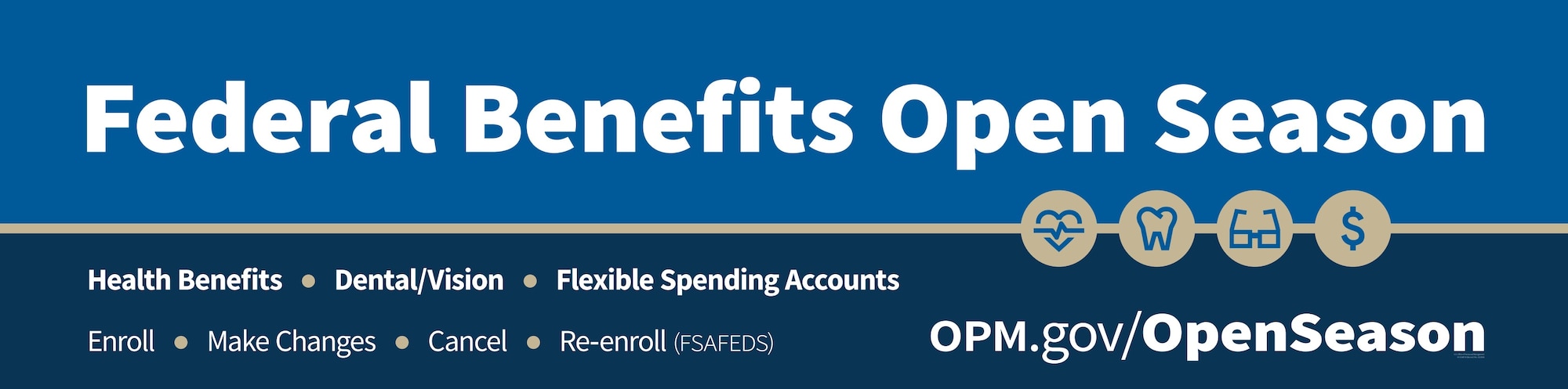 Deadline approaching: Open Season ends Dec. 8