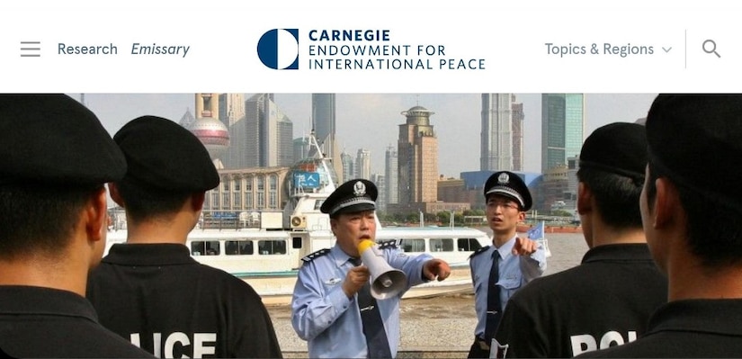 China’s Foreign Police Training: A Global Footprint