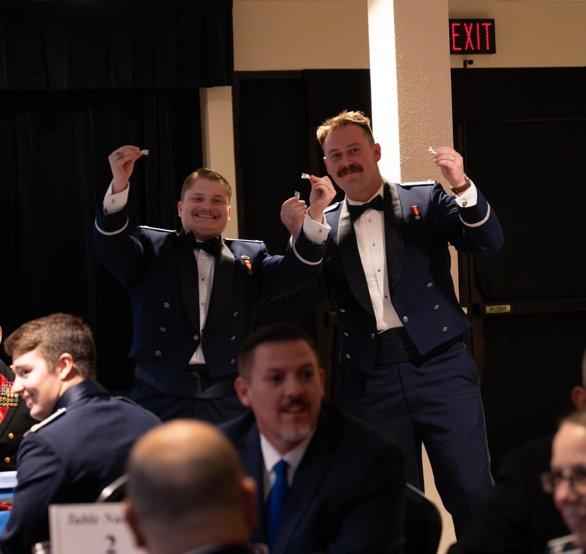 Student Pilots pose for a photo.