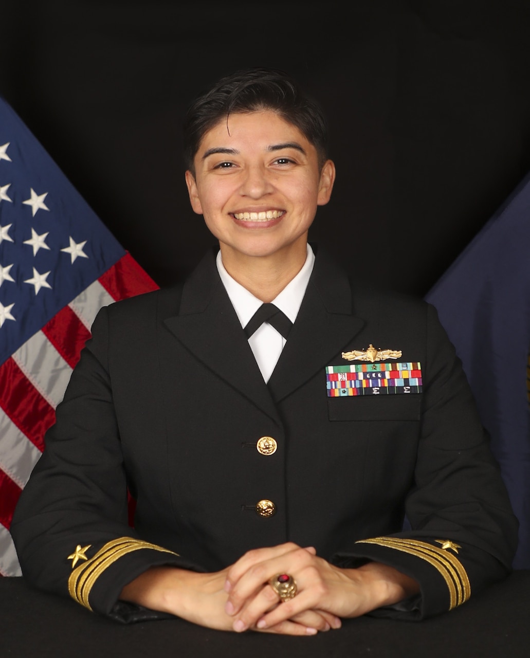 Lieutenant Commander Vanessa Prado