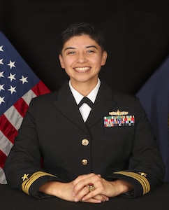 Lieutenant Commander Vanessa Prado