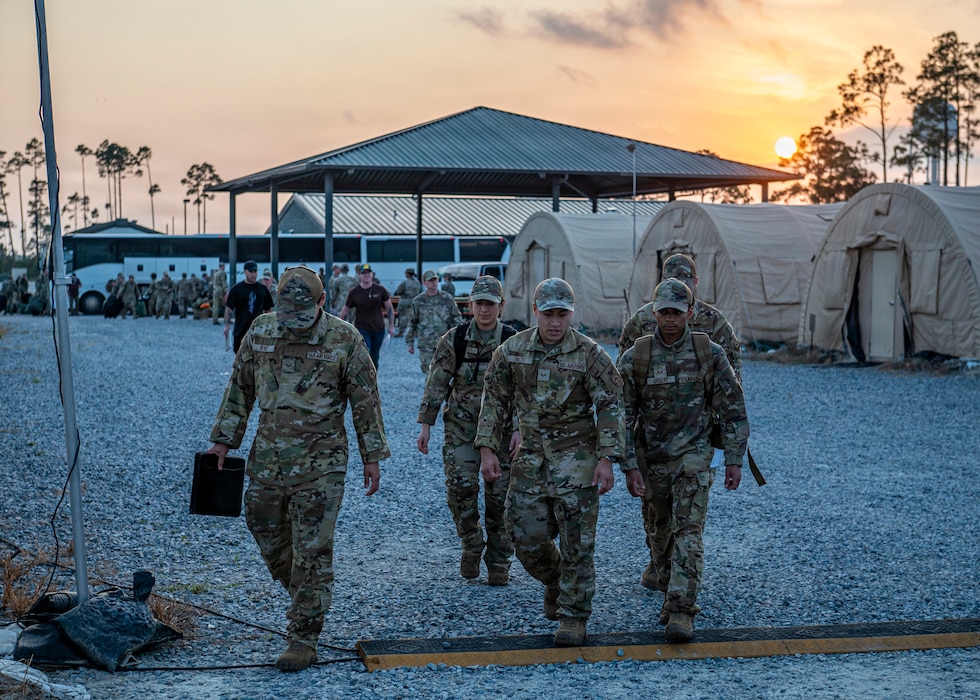 23d Combat Air Base Squadron builds teamwork, expeditionary skills at Silver Flag