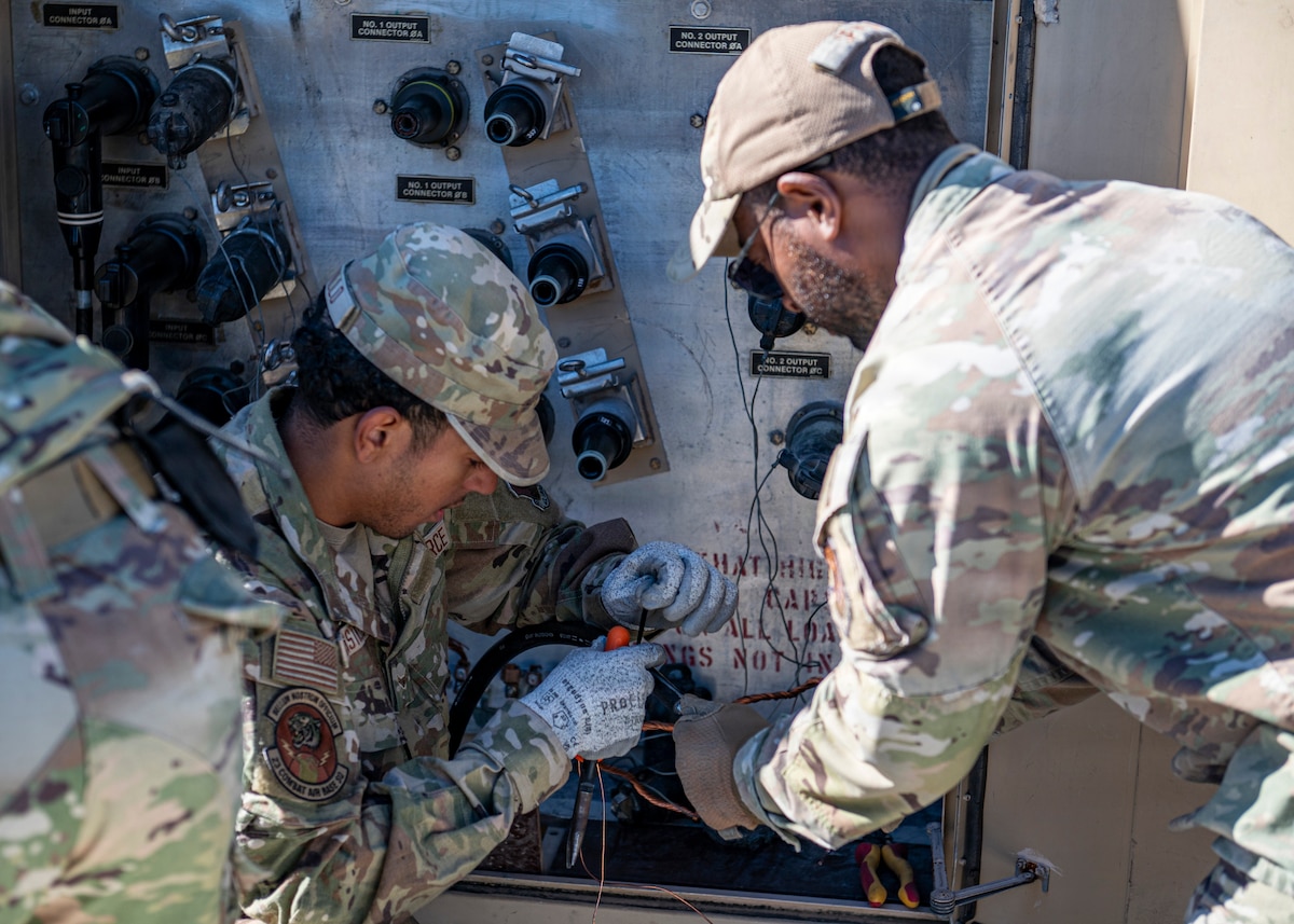 23d Combat Air Base Squadron builds teamwork, expeditionary skills at ...