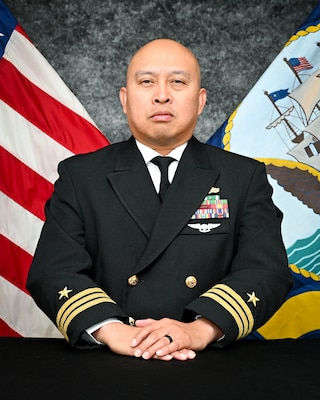 Cmdr. Julius Dabu