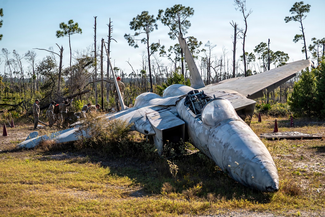 23d Combat Air Base Squadron builds teamwork, expeditionary skills at Silver Flag