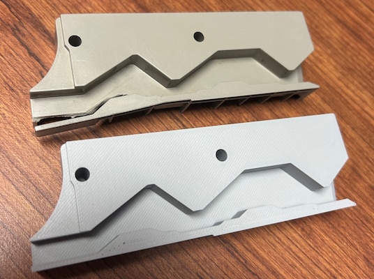 USCGC KIMBALL’s failed bracket.