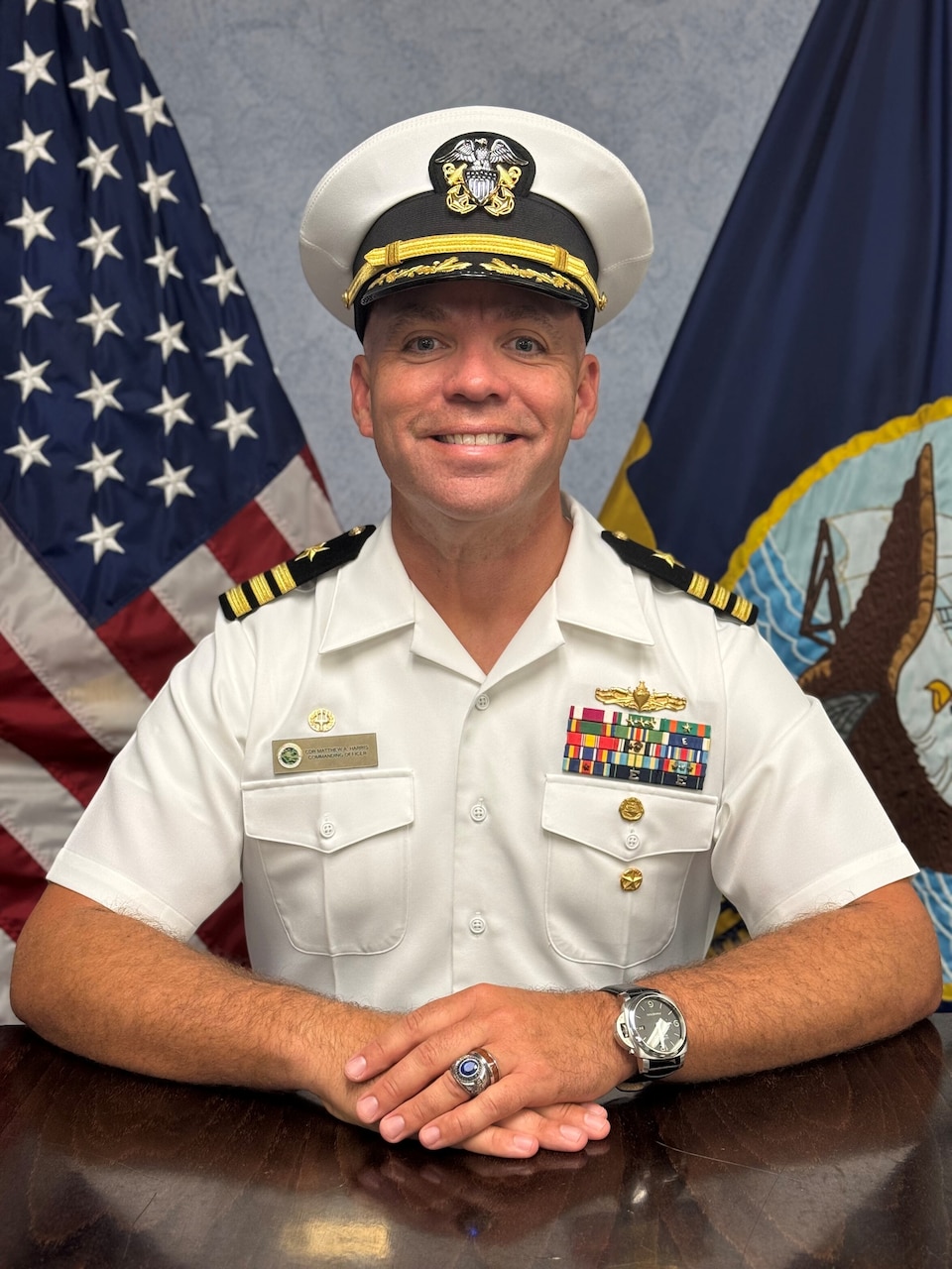 Commander Matthew A. Harris