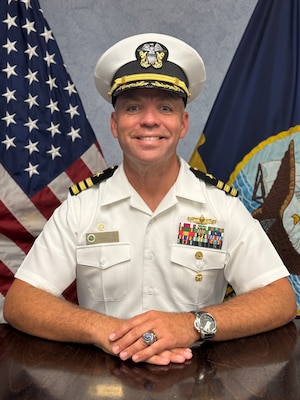 Commander Matthew A. Harris