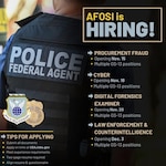 AFOSI is Hiring