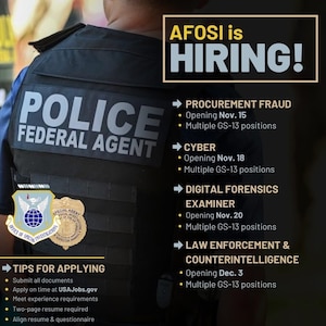 AFOSI is Hiring