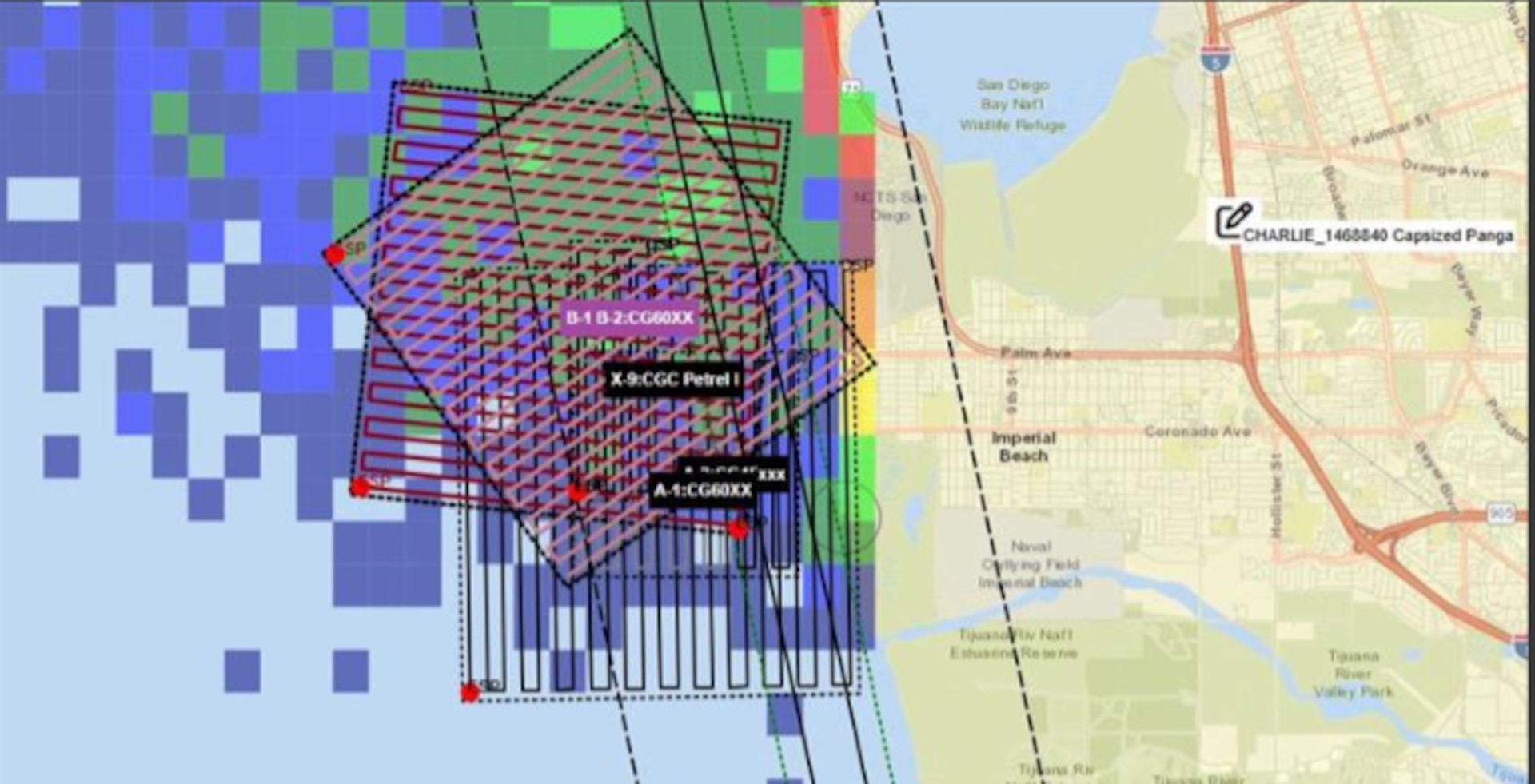 U.S. Coast Guard Southwest District Public Affairs: 206-815-6689
