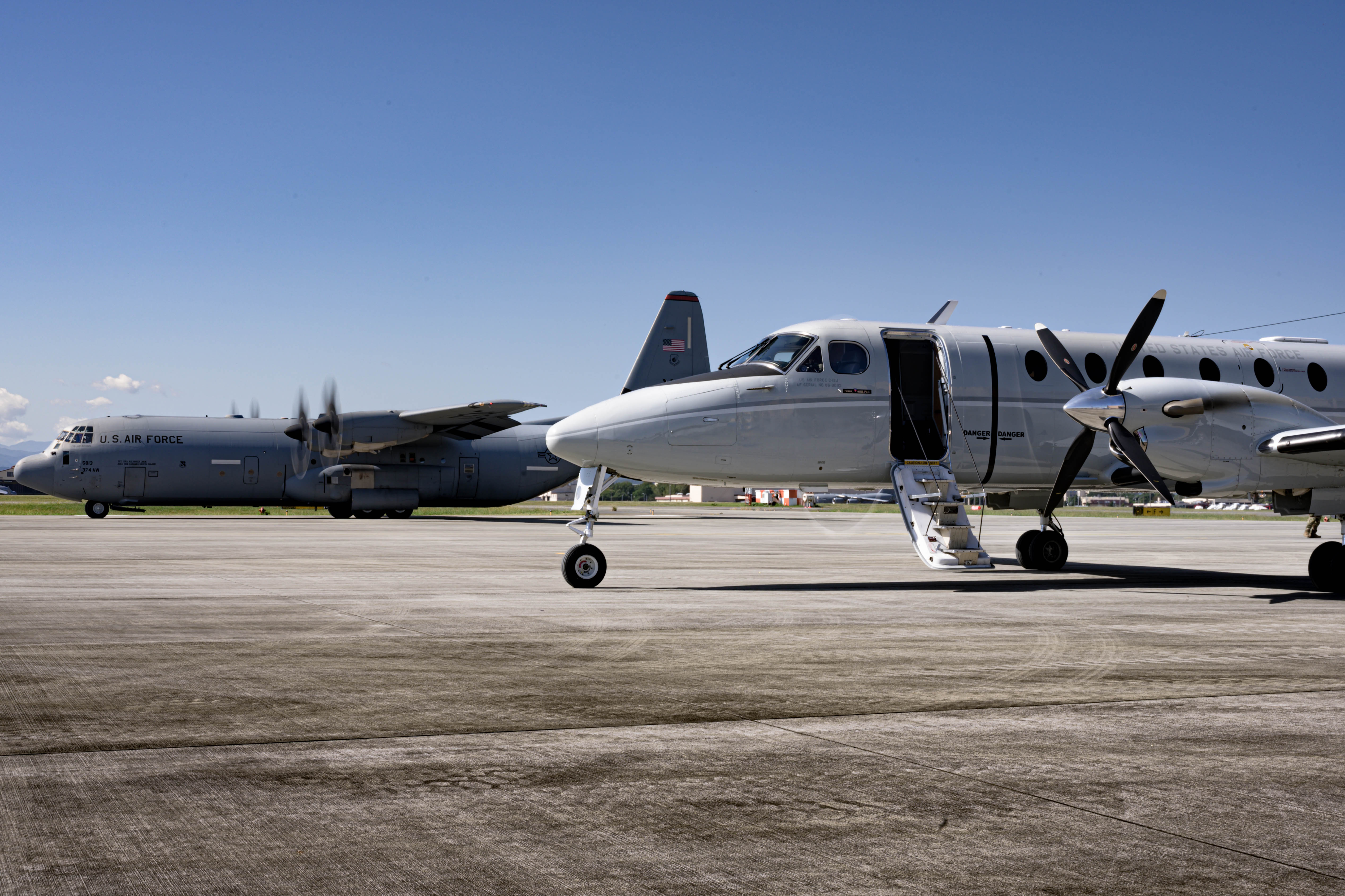459 delivers mission-essential cargo during exercise BM 26-1