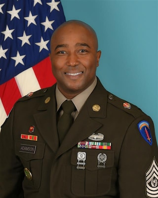 Command Sgt. Maj. Adamson