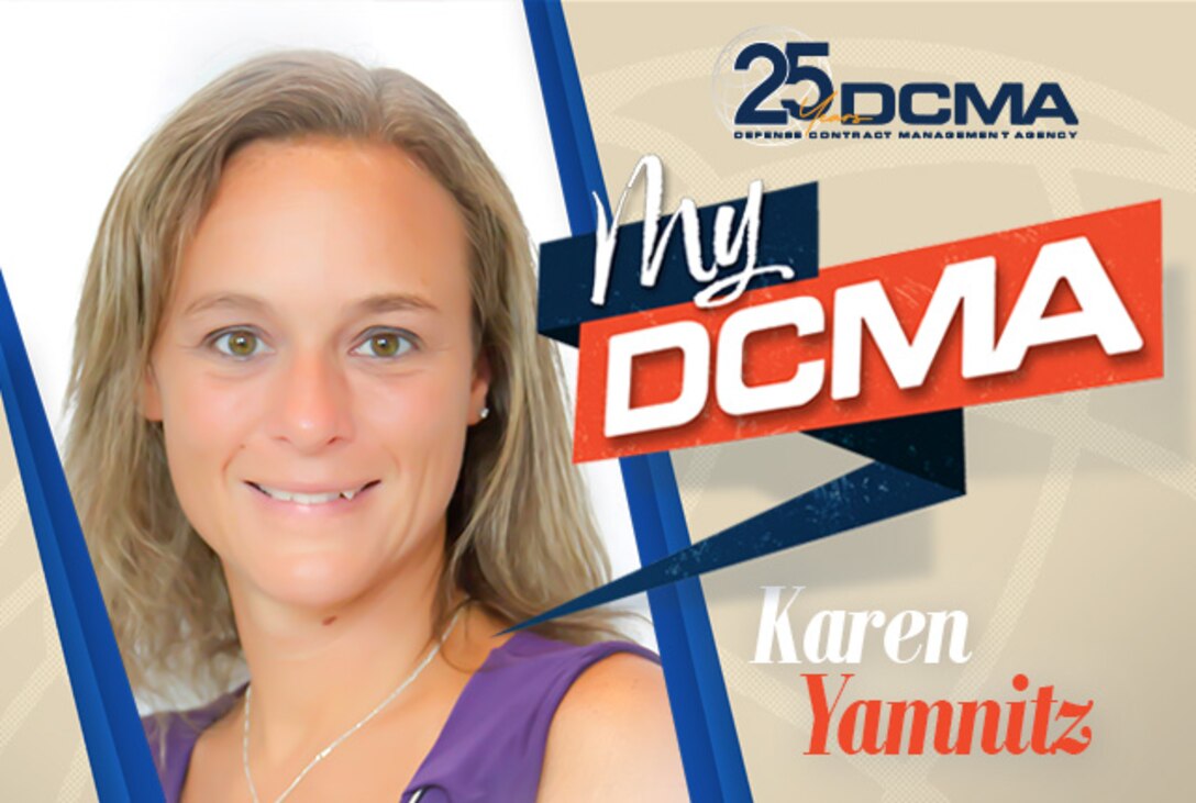 Karen Yamnitz smiling with a white background.