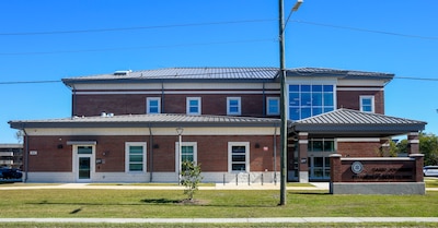251022-N-FB730-1007 CAMP LEJEUNE. (October 22, 2025) Camp Johnson Branch Medical Clinic is an active-duty clinic that provides care for all military members aboard Camp Johnson base including permanent personnel and students.. Clinic staff began seeing patients in mid-September following several years of construction on the new space after Hurricane Florence several damaged older facilities in 2018. The clinic serves approximately 12,000-15,000 service members who rotate through training platforms at Camp Johnson including Marine Corps Combat Service Support Schools, Field Medical Training Battalion-East, and the Staff Non-Commissioned Officers Academy. (U.S. Navy photo by Mass Communications Specialist second class Justin Woods)