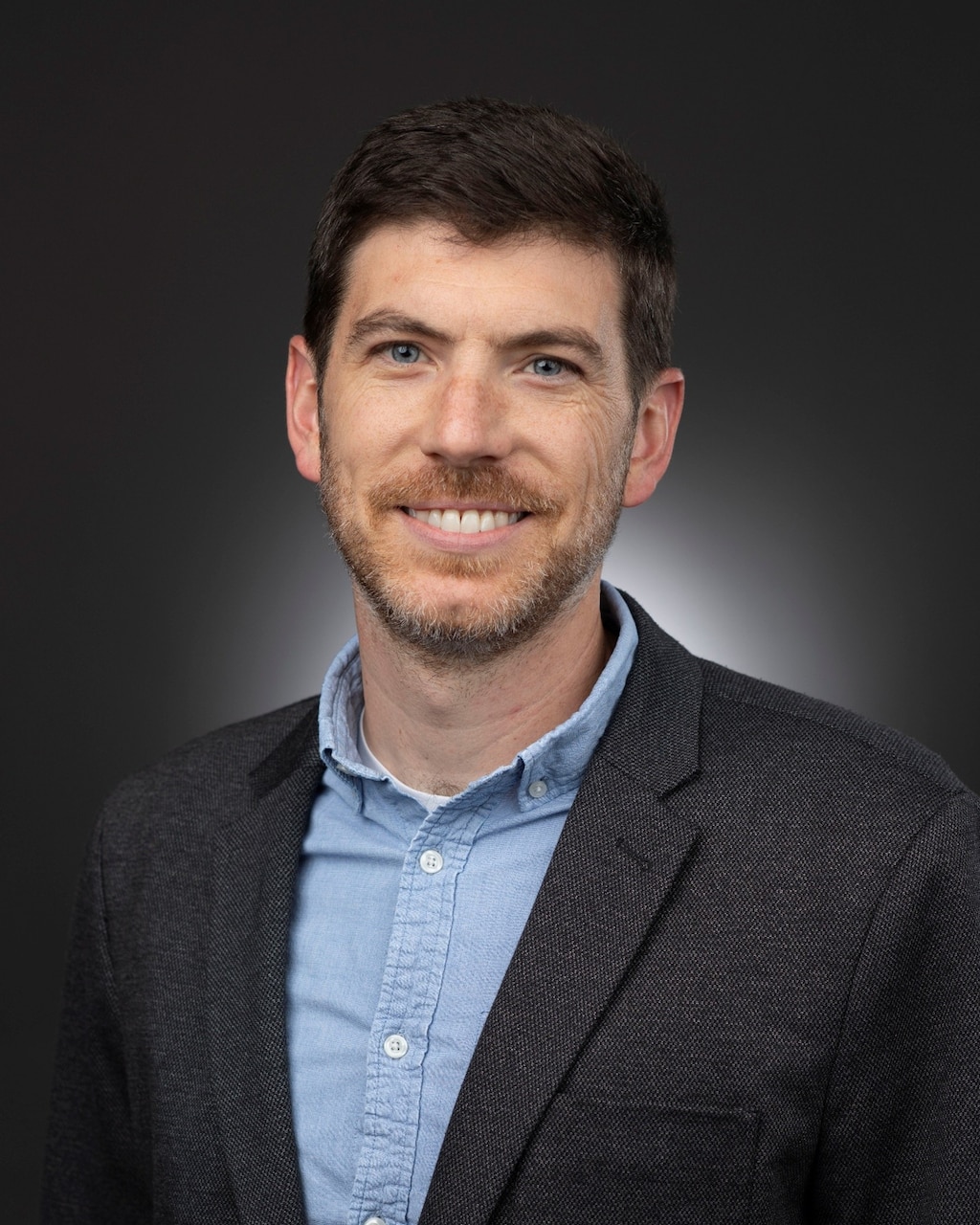 The American Physical Society selected John Lyons, Ph.D., a physical scientist in the U.S. Naval Research Laboratory’s Materials Science and Technology Division, as a 2025 APS Fellow for his fundamental contributions to the understanding and design of wide-band-gap semiconductors using first-principles methods, including strategies for semiconductor doping and for understanding and controlling exciton fine structure. (U.S. Navy photo by Jonathan Steffen-Arnold)