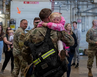 Pennsylvania Air Guard’s 171st Airmen Home from Operation Spartan Shield