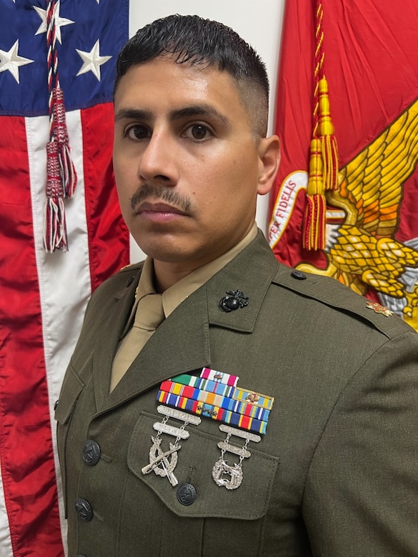 INSPECTOR-INSTRUCTOR, APLHA COMPANY, 1ST BATTALION, 23D MARINE REGIMENT